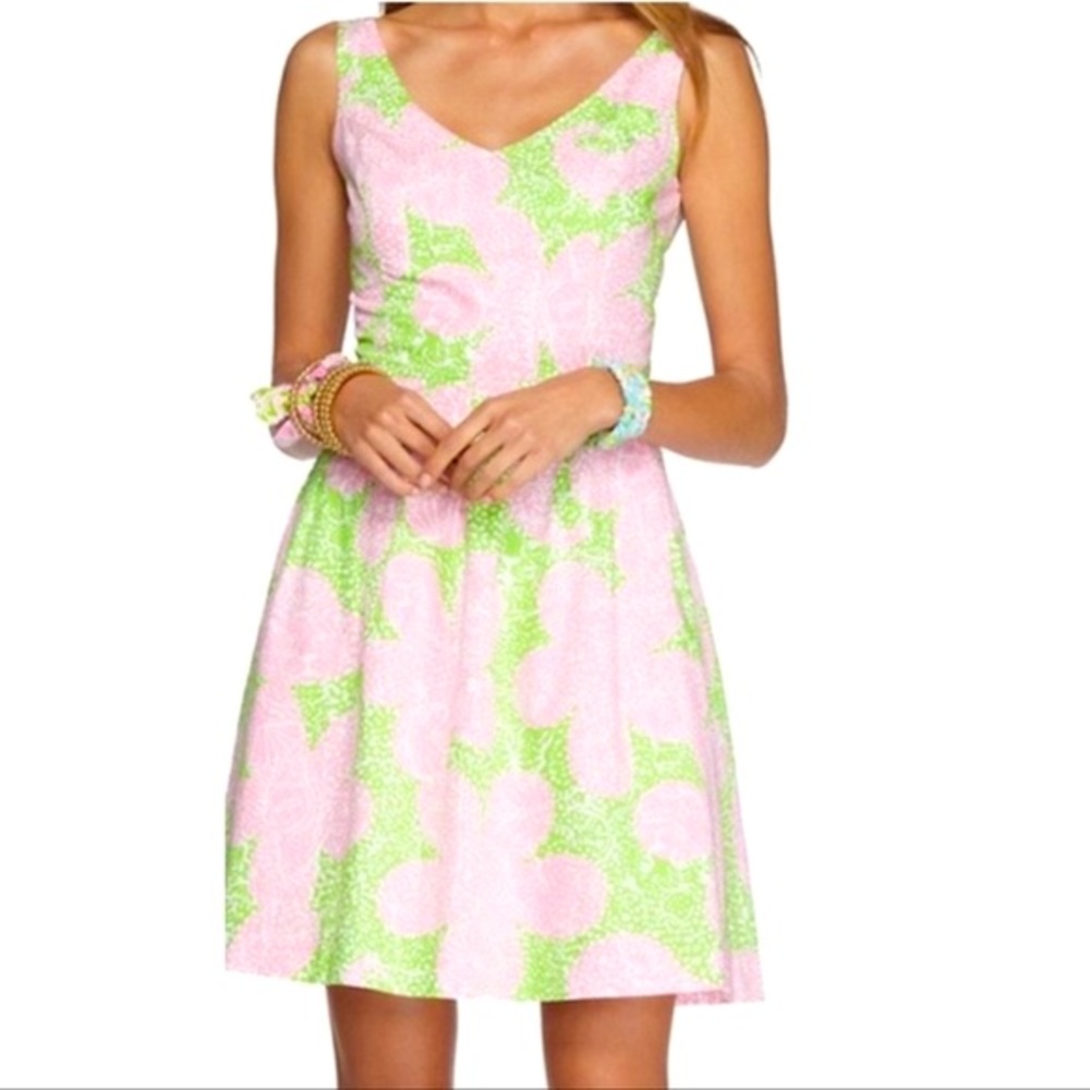 Lilly Pulitzer Lexington Limeade Cheat Ya Dress 4